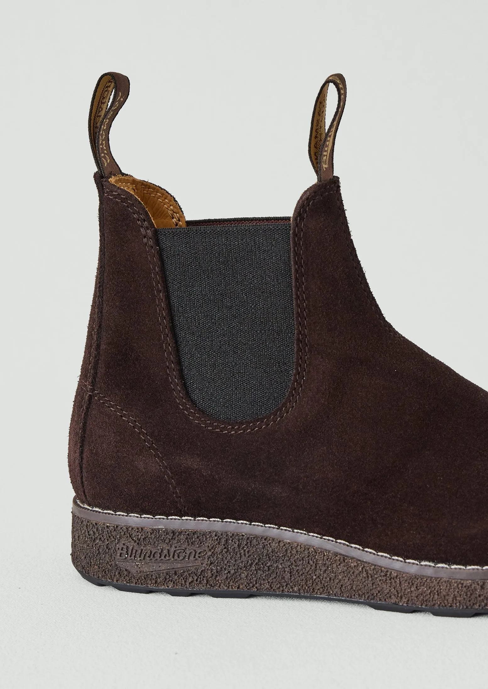Blundstone Cork Suede Boots | Dark Brown sold by TOAST product image thumbnail 4