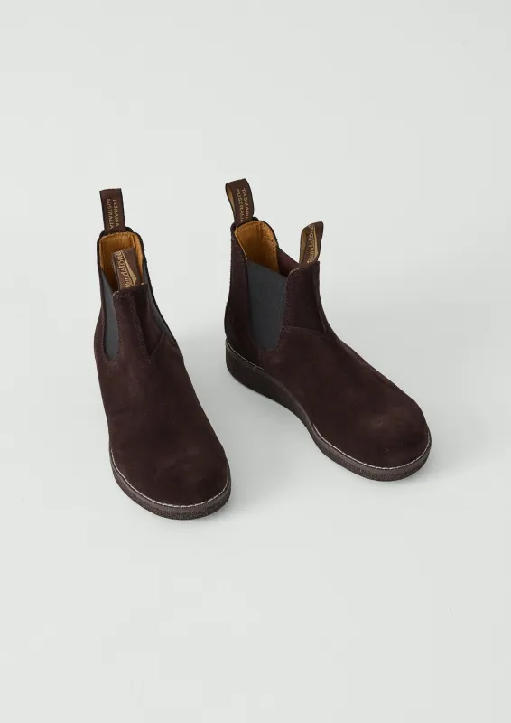 Blundstone Cork Suede Boots | Dark Brown sold by undefined