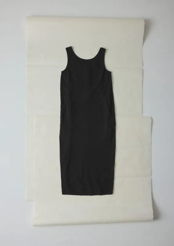 Lydia Jersey Shift Dress | Washed Black sold by TOAST