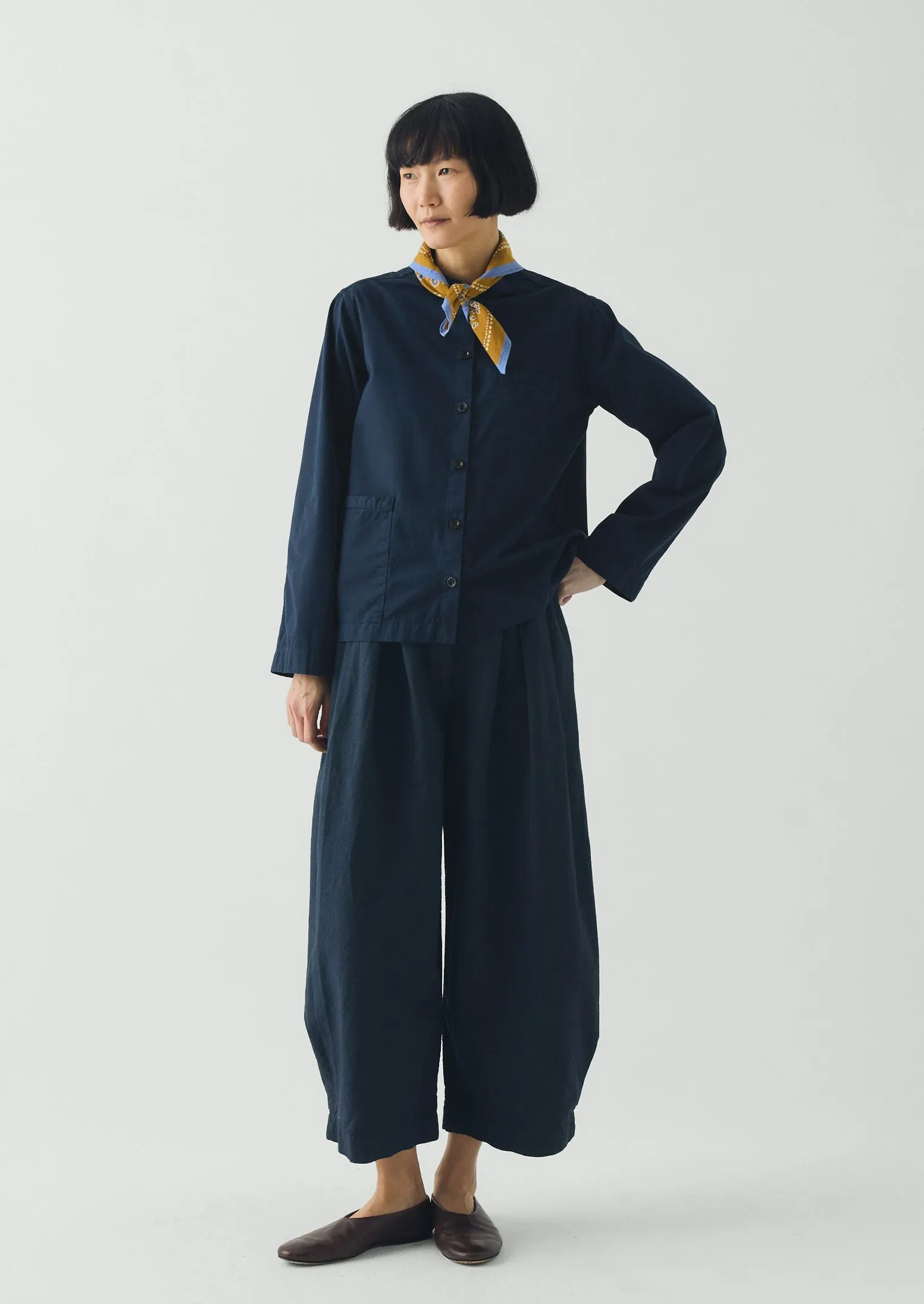 Provencal Paisley Print Bandana | Cumin sold by TOAST product image thumbnail 4