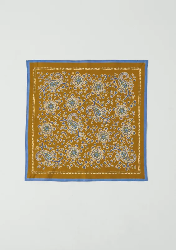 Provencal Paisley Print Bandana | Cumin sold by TOAST