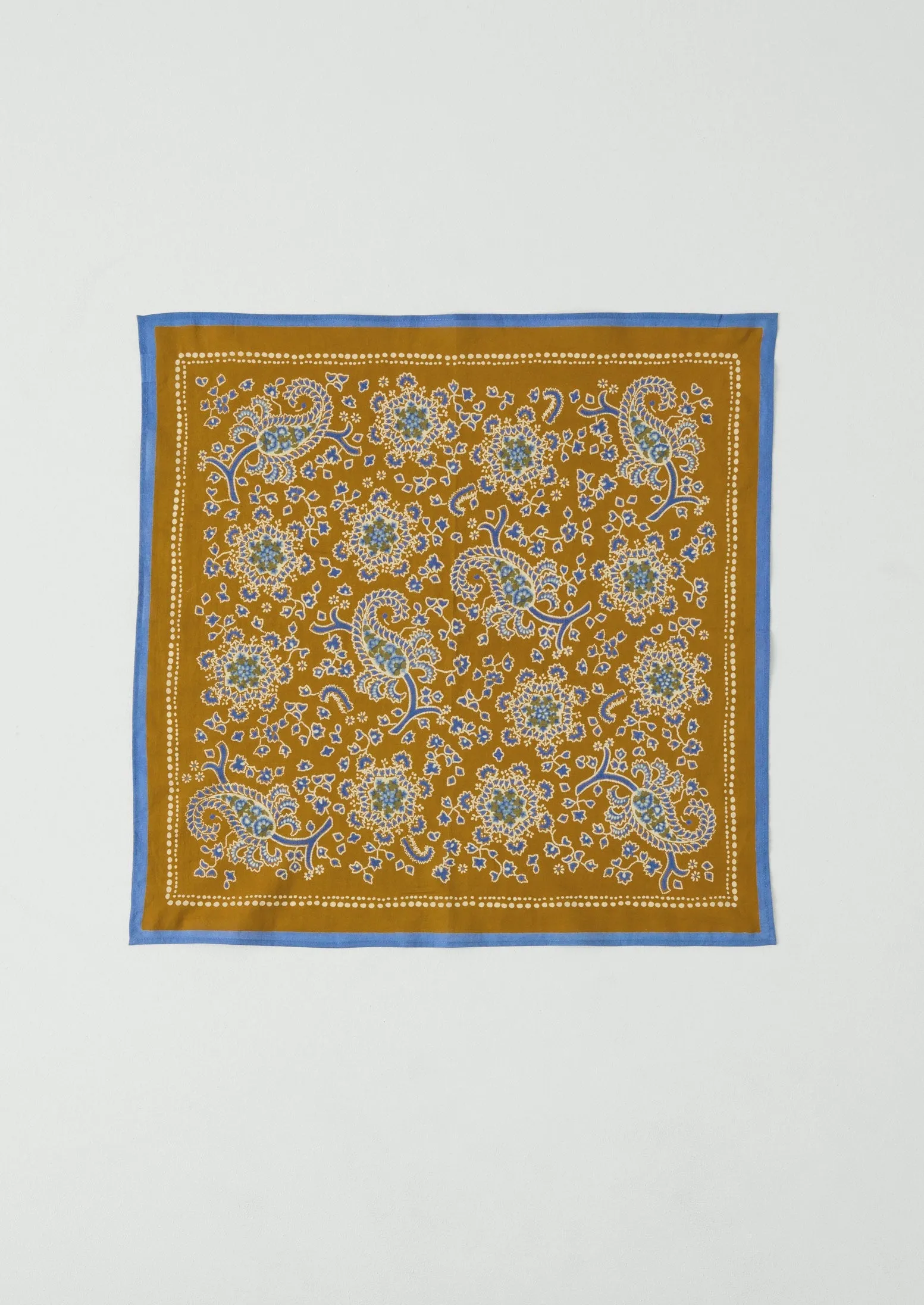 Provencal Paisley Print Bandana | Cumin sold by TOAST