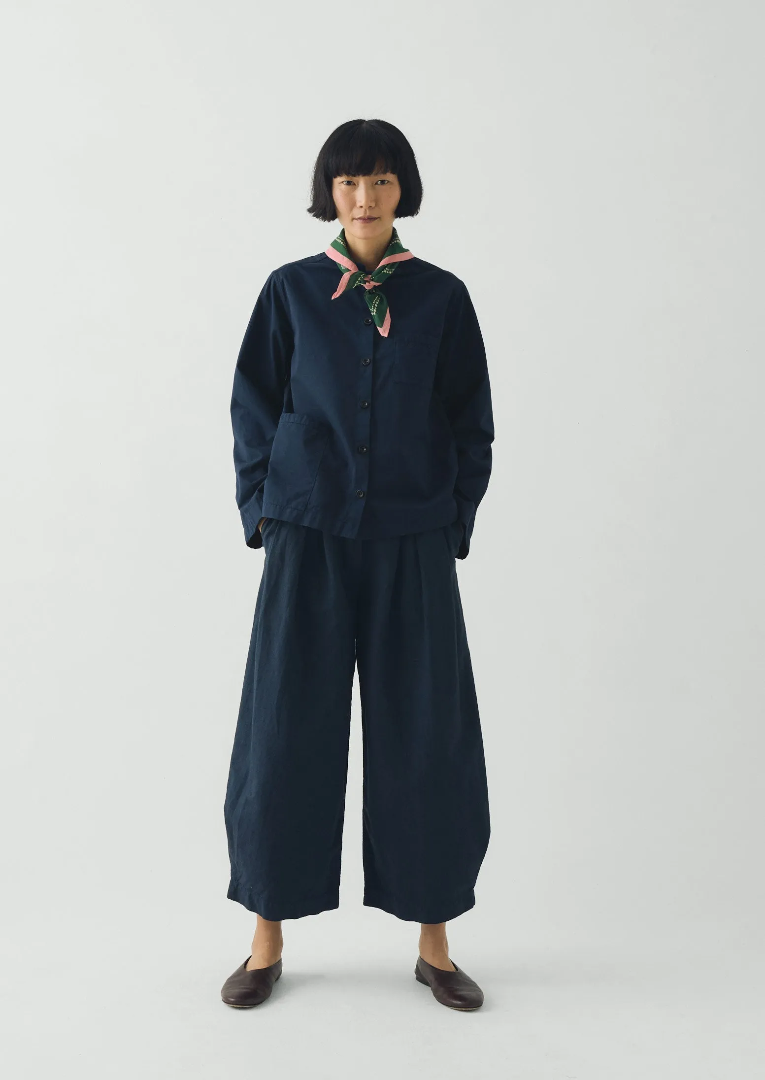 Provencal Paisley Print Bandana | Croft Green sold by TOAST product image thumbnail 4