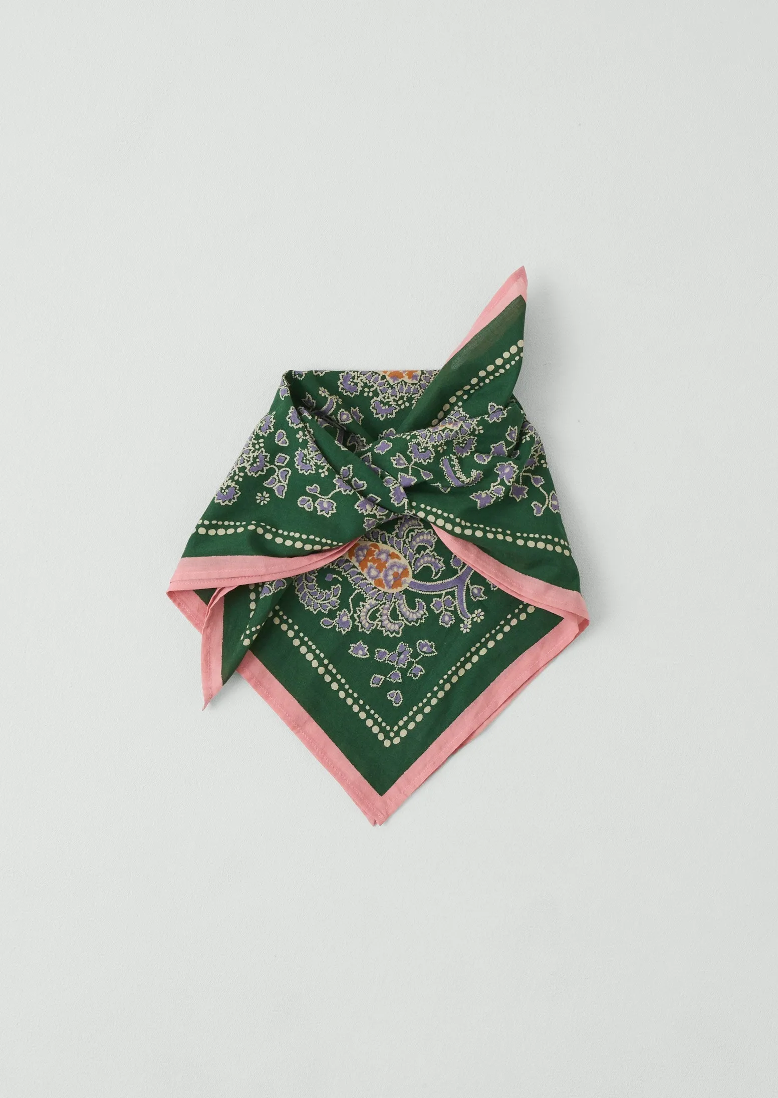 Provencal Paisley Print Bandana | Croft Green sold by TOAST product image thumbnail 3