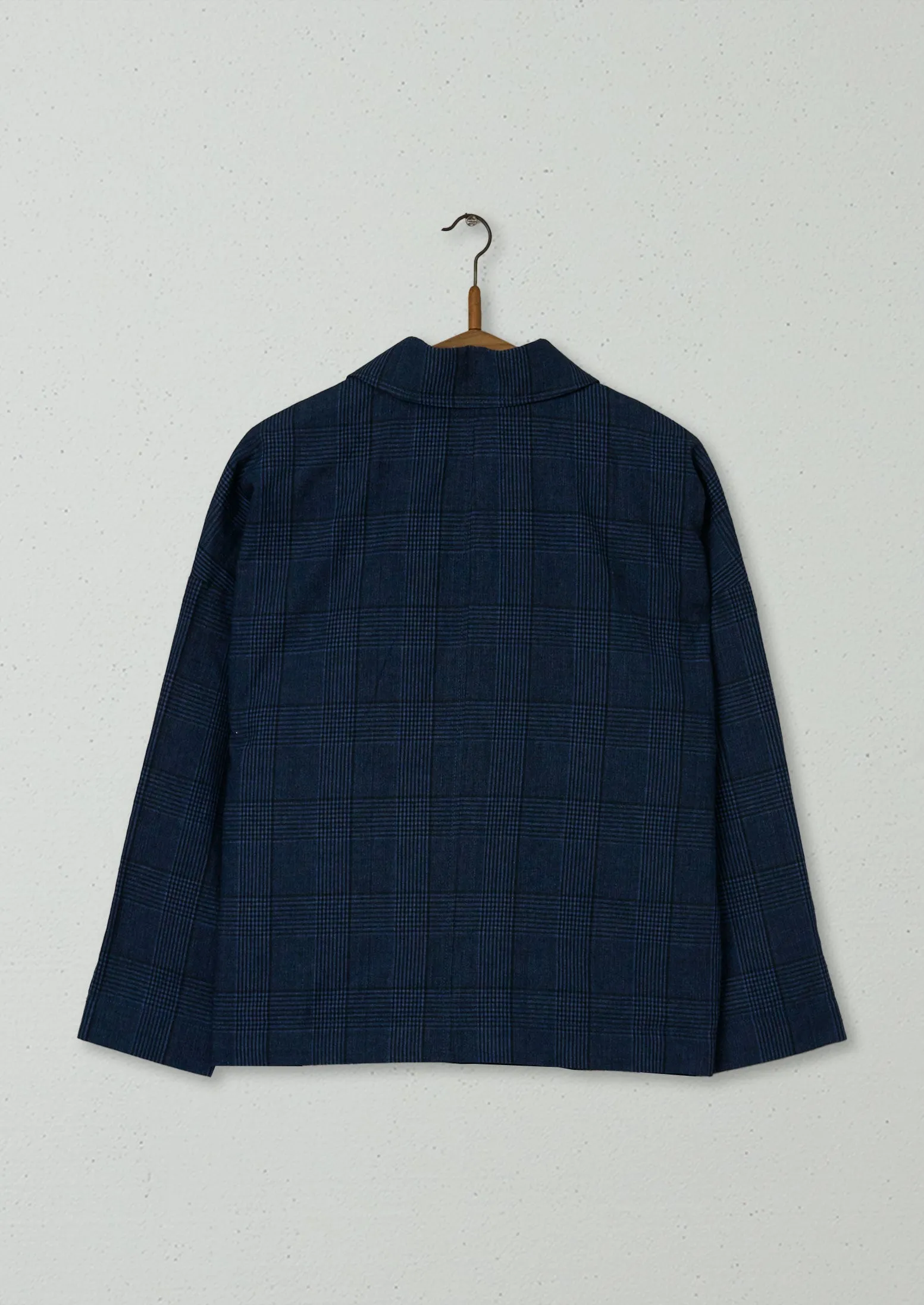 Reworn Prince of Wales Check Jacket Size 6 (213) | Multi sold by TOAST product image thumbnail 2