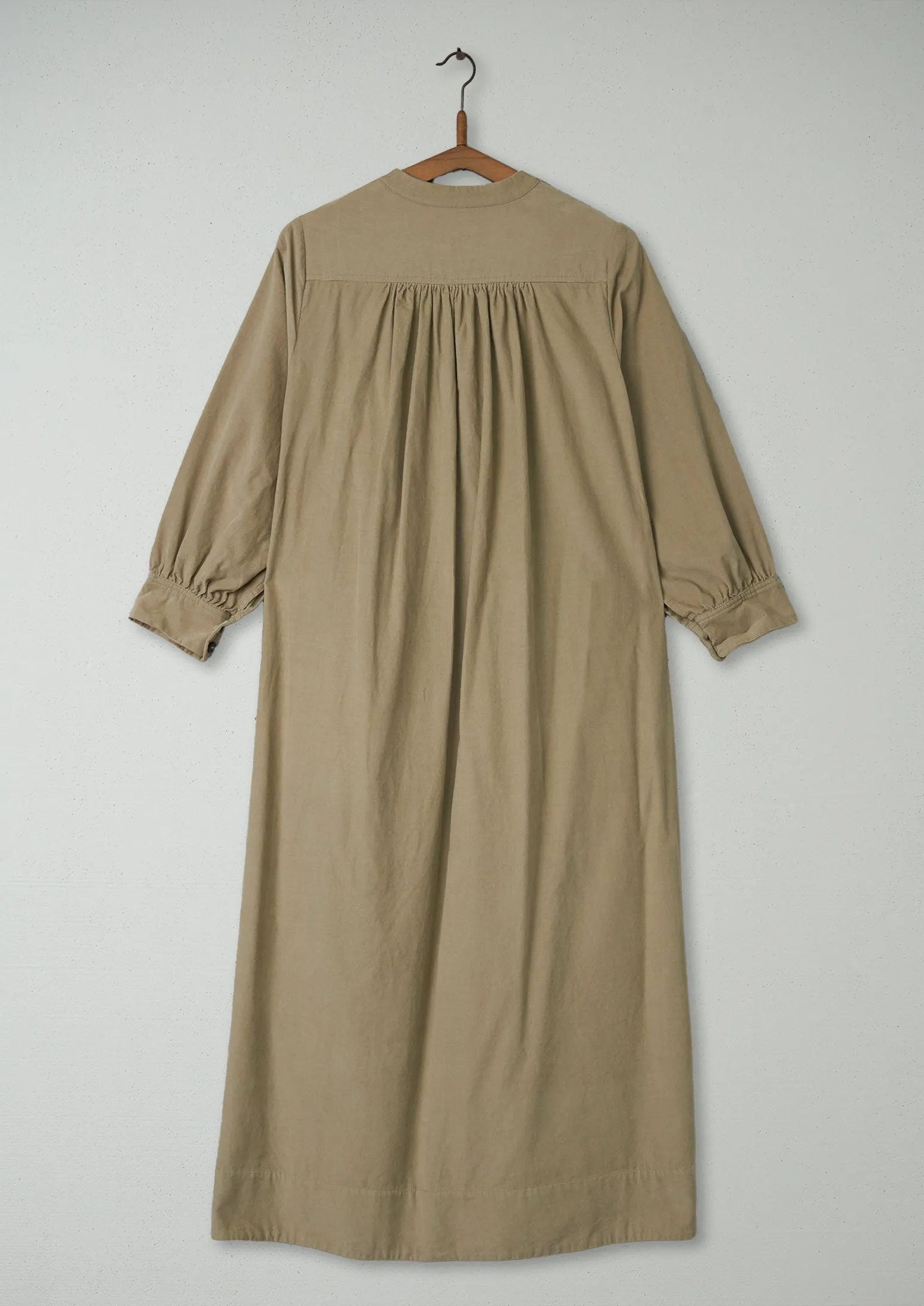 Reworn Bib Front Needlecord Dress Size 6 (1528) | Pebble sold by TOAST product image thumbnail 2