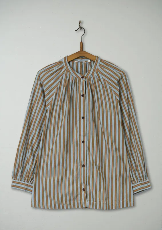 Reworn Cotton Poplin Shirt Size L (862) | Multi sold by TOAST