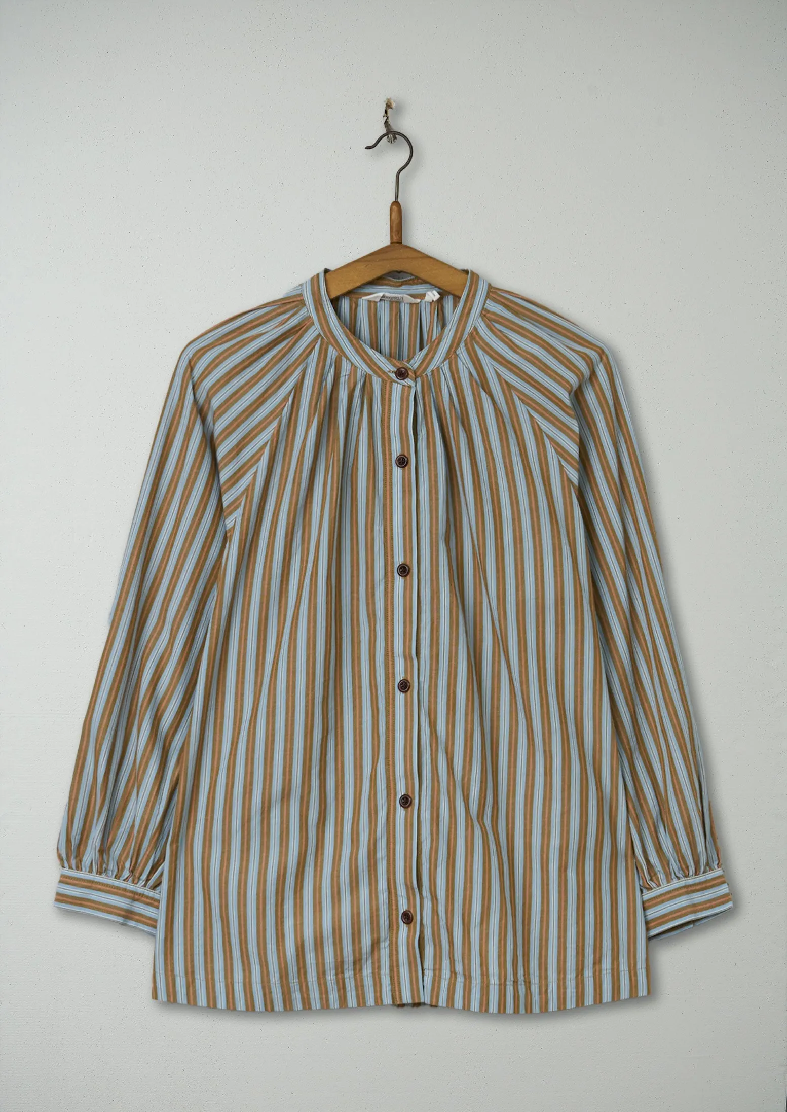 Reworn Cotton Poplin Shirt Size L (862) | Multi sold by TOAST