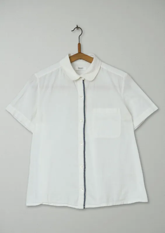 Reworn Selvedge Edge Shirt Size 6 (897) | Off White sold by TOAST