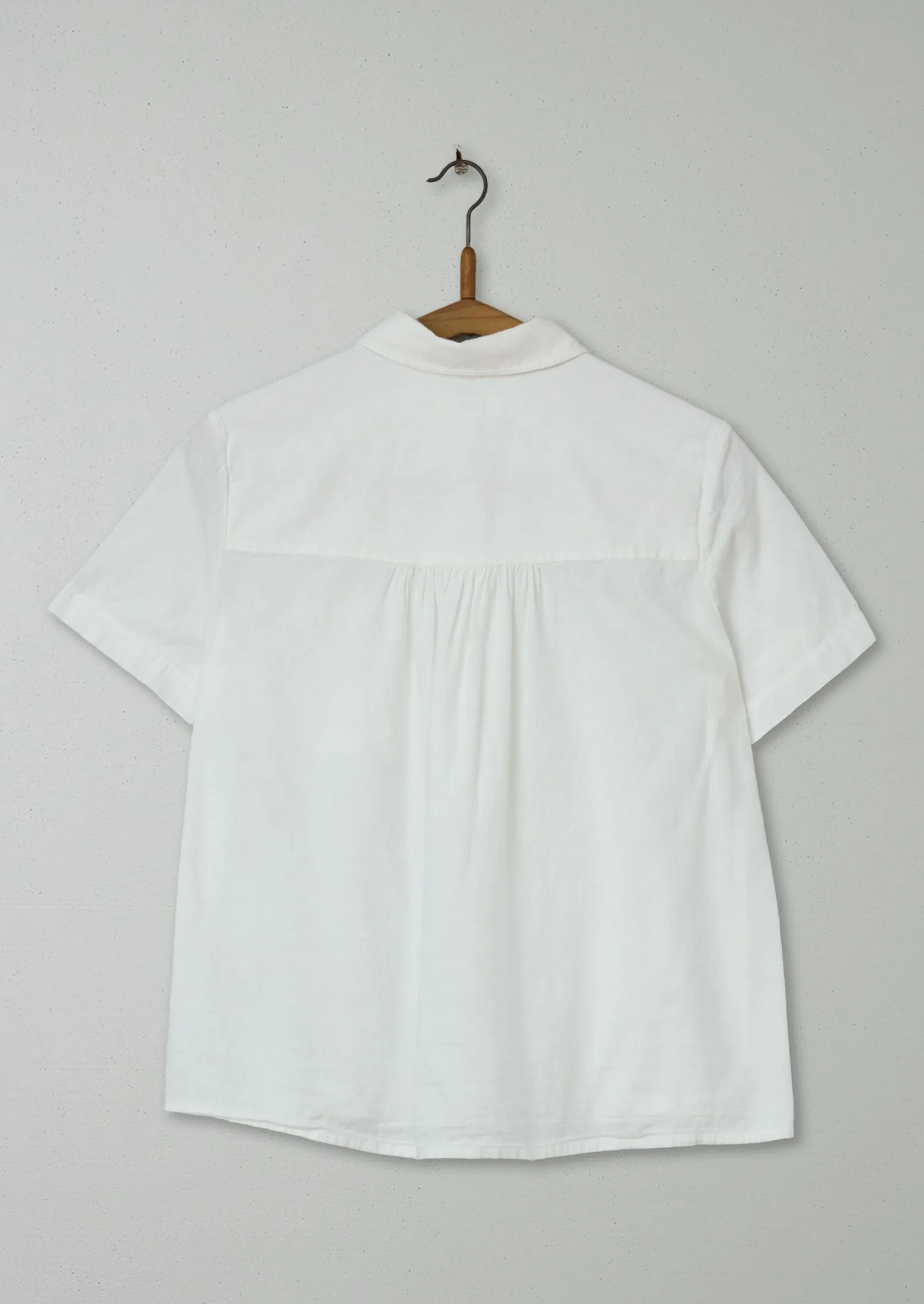 Reworn Selvedge Edge Shirt Size 6 (897) | Off White sold by TOAST product image thumbnail 2