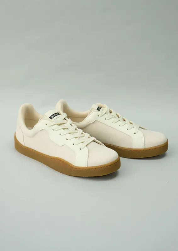 Reworn Good News Venus Cotton Trainers Size 38 (511) | Natural made by TOAST