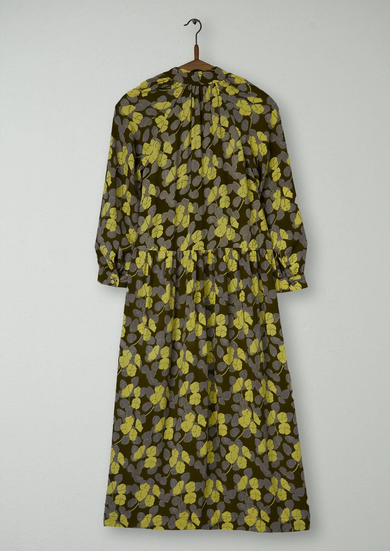 Reworn Poppies Print Crepe Dress Size 6 (1574) | Multi sold by TOAST product image thumbnail 2