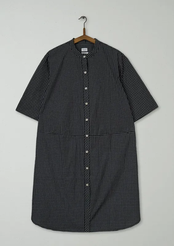 Reworn Check Cotton Dress Size L (1595) | Multi sold by TOAST