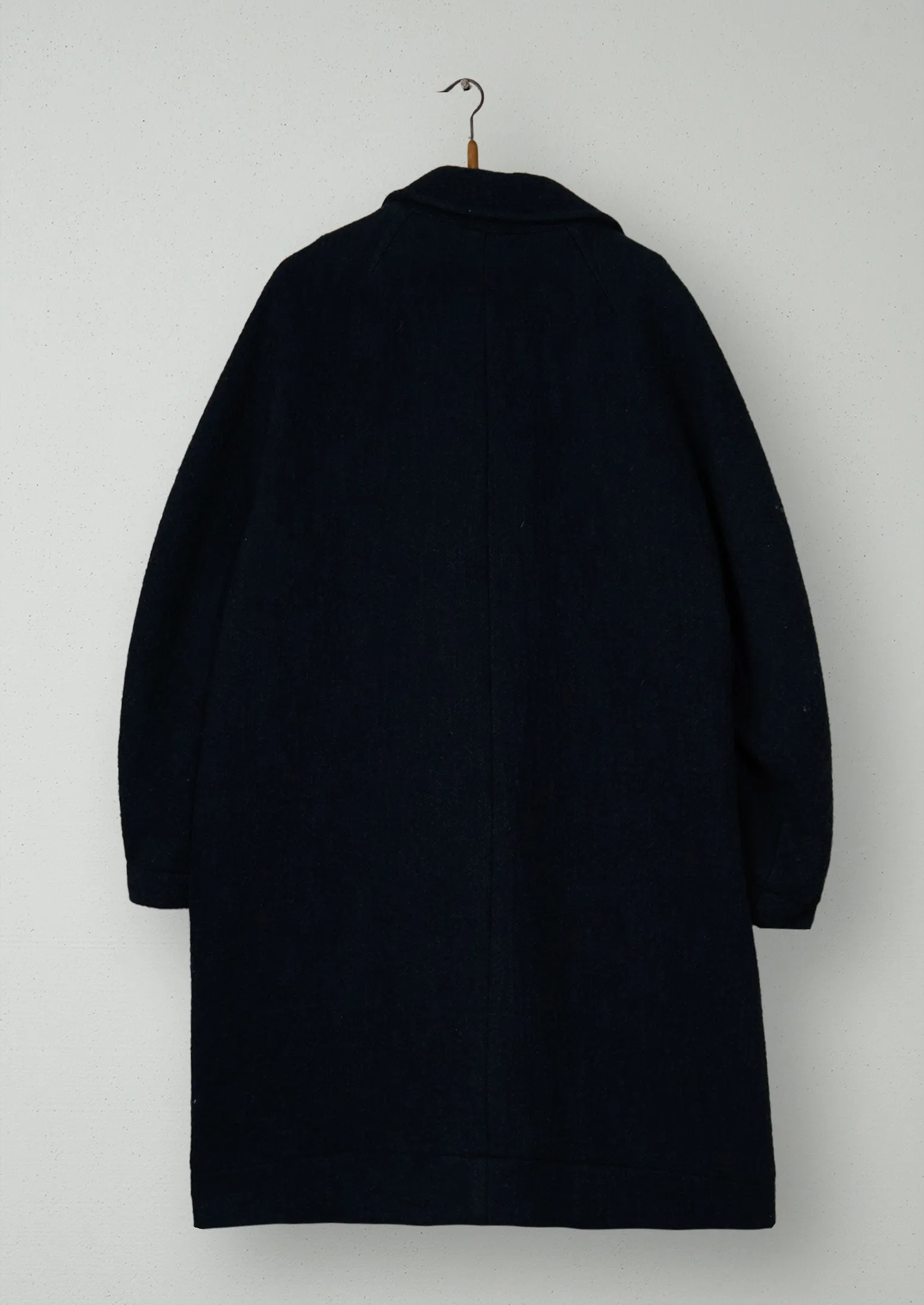 Reworn Textured Duffle Coat Size XL (141) | Indigo sold by TOAST product image thumbnail 2
