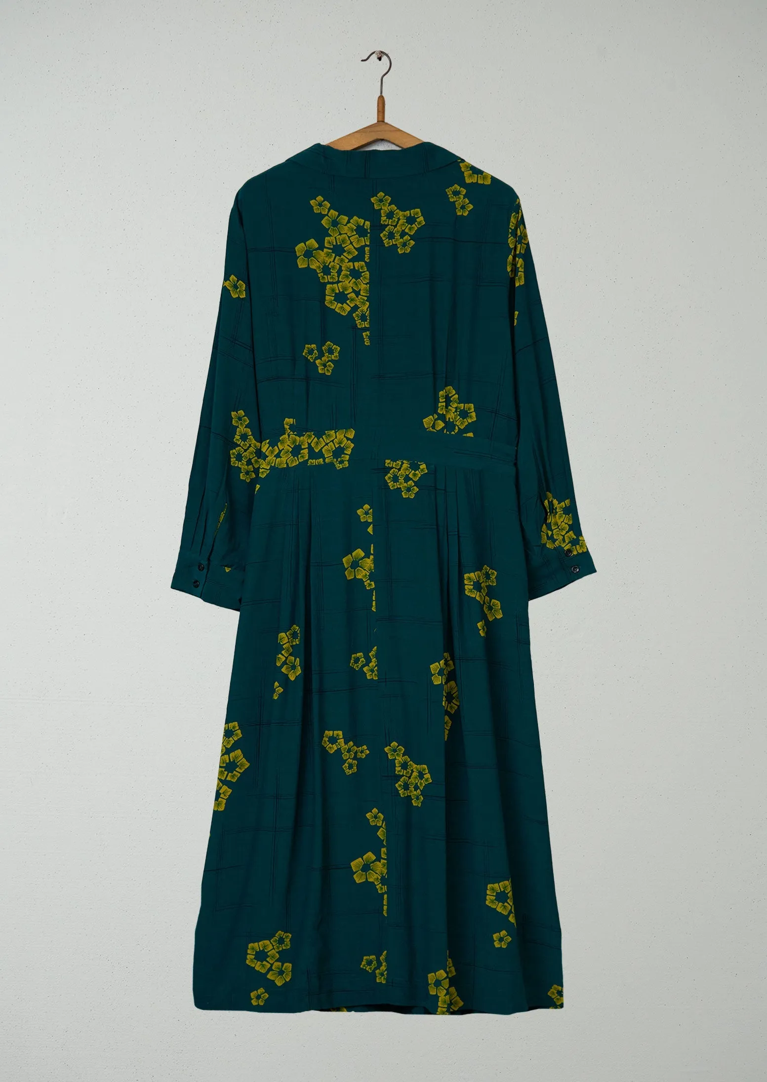 Reworn Floral Print Wrap Dress Size 6 (1553) | Multi sold by TOAST product image thumbnail 2