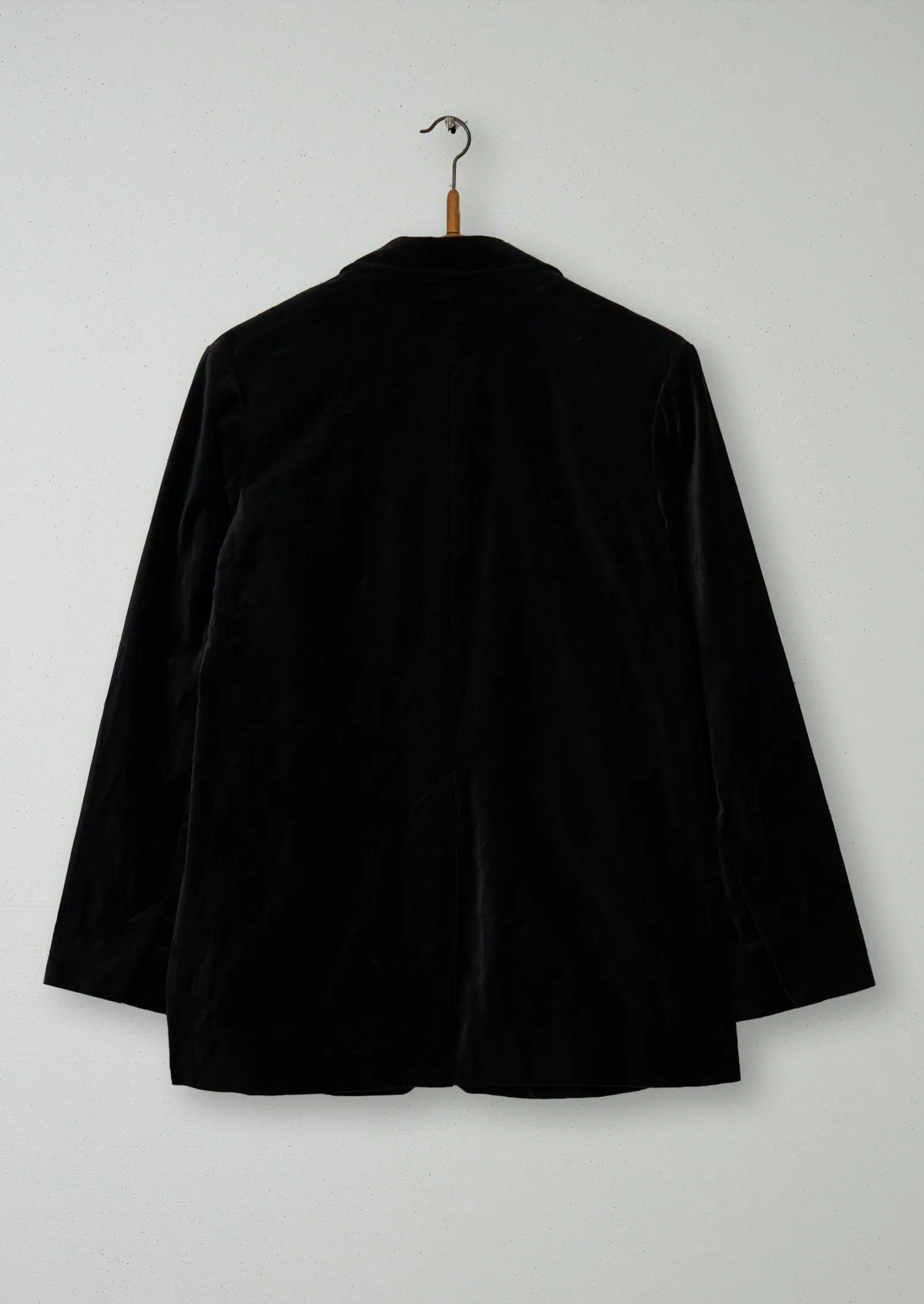 Reworn Cotton Velvet Jacket Size 6 (214) | Brown Slate sold by TOAST product image thumbnail 2