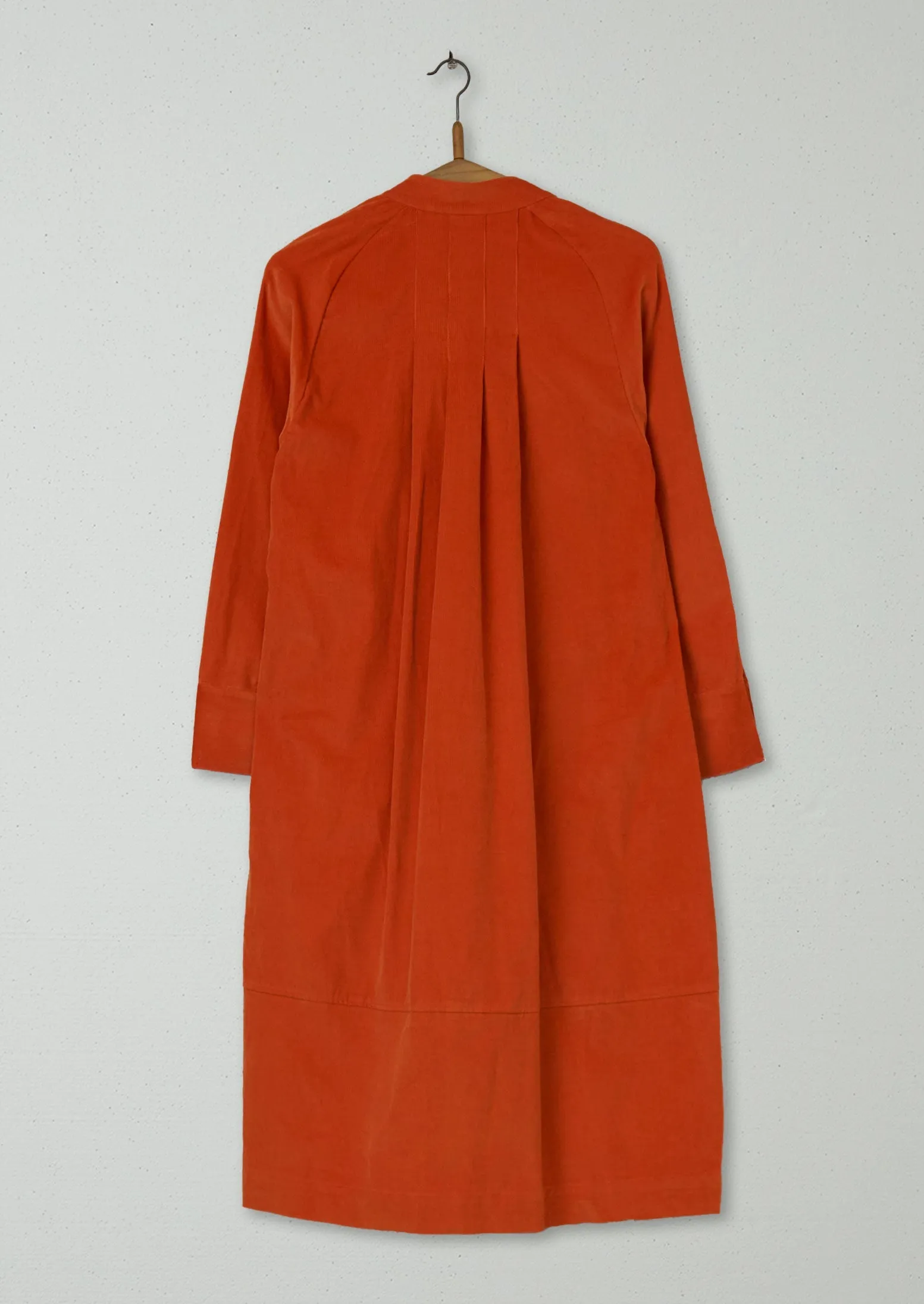 Reworn Needlecord Dress Size 6 (1580) | Nasturtium sold by TOAST product image thumbnail 2