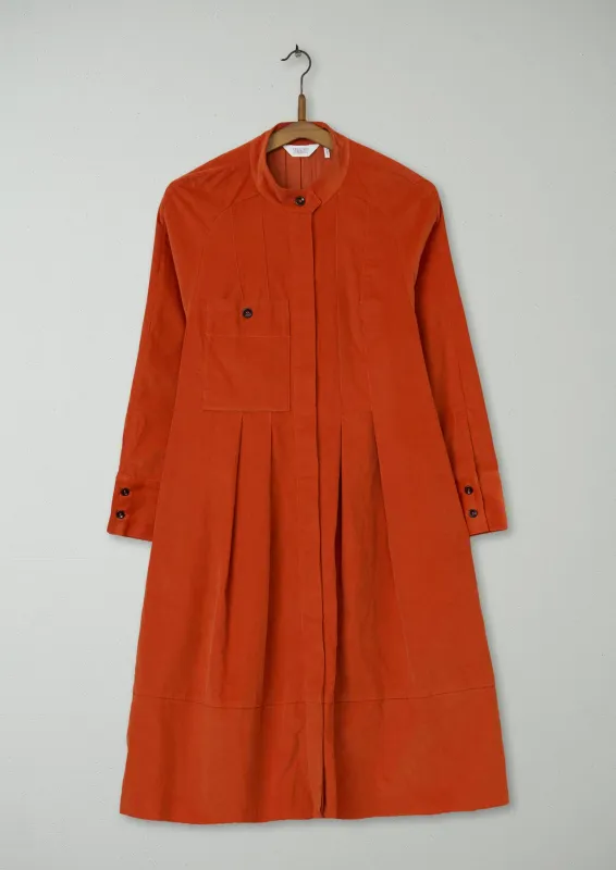 Reworn Needlecord Dress Size 6 (1580) | Nasturtium sold by TOAST