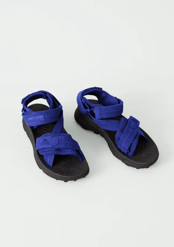 Flower Mountain Kaiso Sandals | Carmine Blue made by Flower Mountain