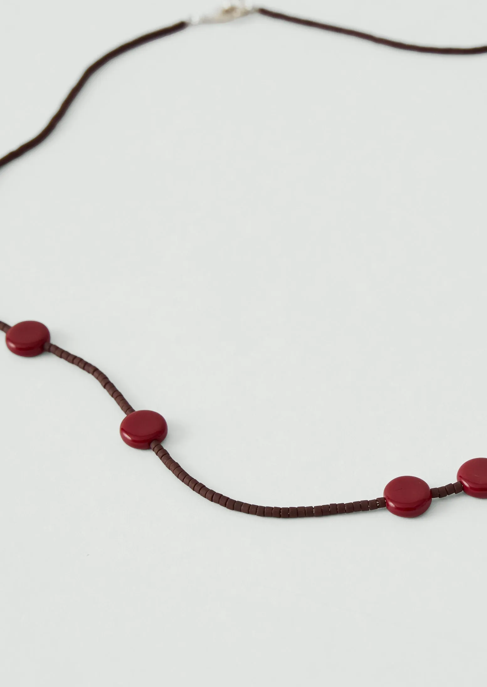 Helena Rohner Venice Bead Necklace | Chocolate/Multi sold by TOAST product image thumbnail 2