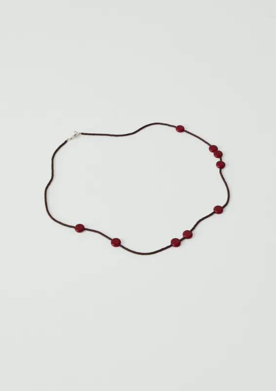 Helena Rohner Venice Bead Necklace | Chocolate/Multi sold by TOAST