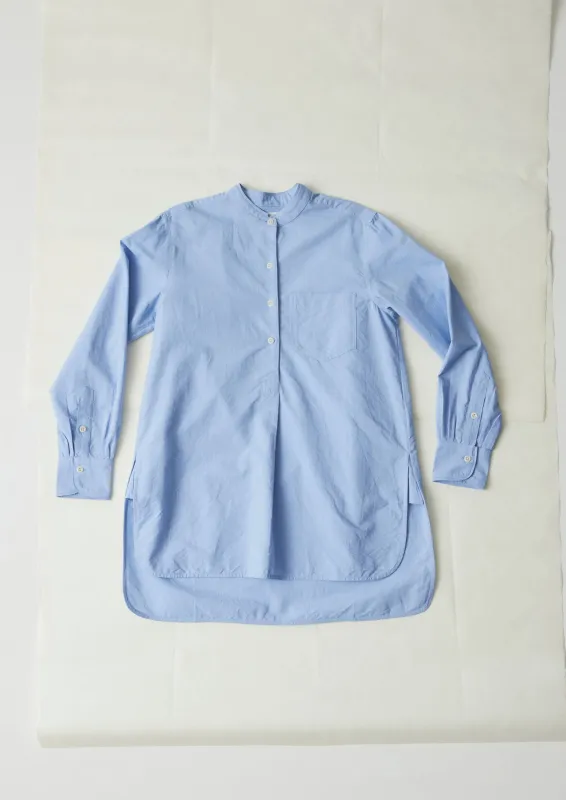 Taro Cotton Oxford Shirt | Chambray sold by TOAST