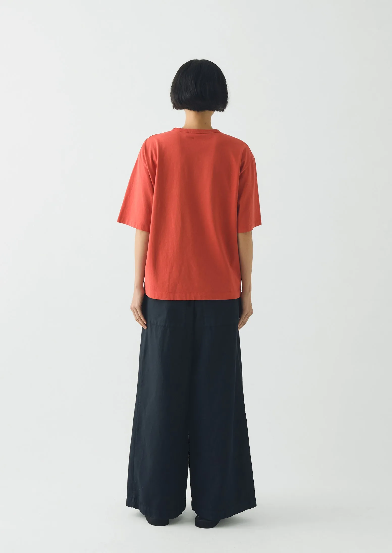 Short Sleeve Cotton Tee | Red Pitaya sold by TOAST product image thumbnail 3