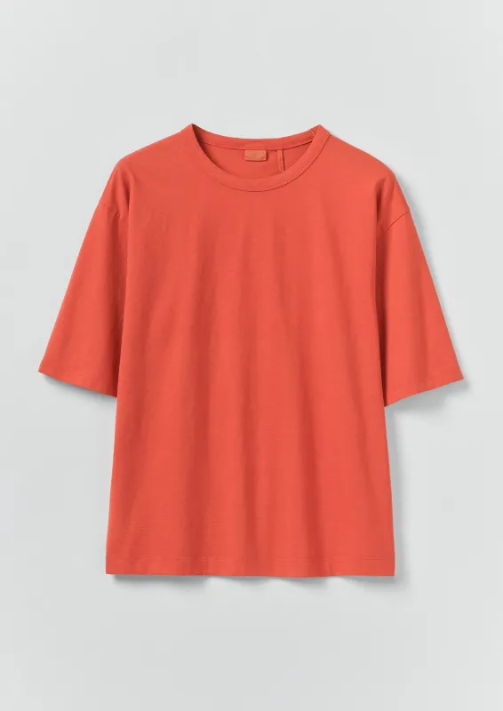 Short Sleeve Cotton Tee | Red Pitaya sold by TOAST