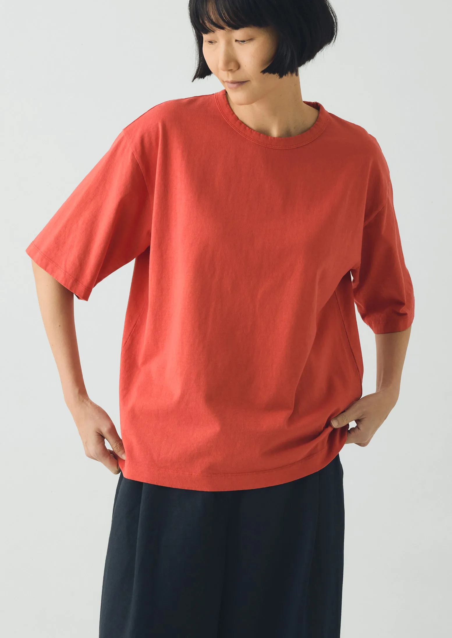 Short Sleeve Cotton Tee | Red Pitaya sold by TOAST product image thumbnail 2