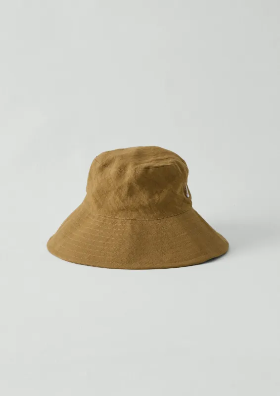 Muehlbauer Japanese Linen Hat | Tobacco sold by TOAST
