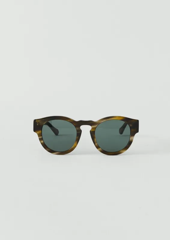 Finlay and Co Charlotte Sunglasses | Pine sold by TOAST