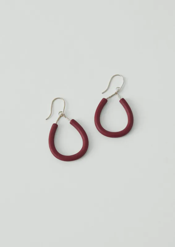 Helena Rohner Capri Hoops | Berry sold by TOAST