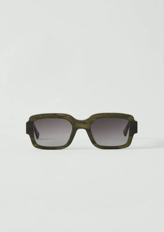 Monokel Apollo Sunglasses | Green made by Monokel