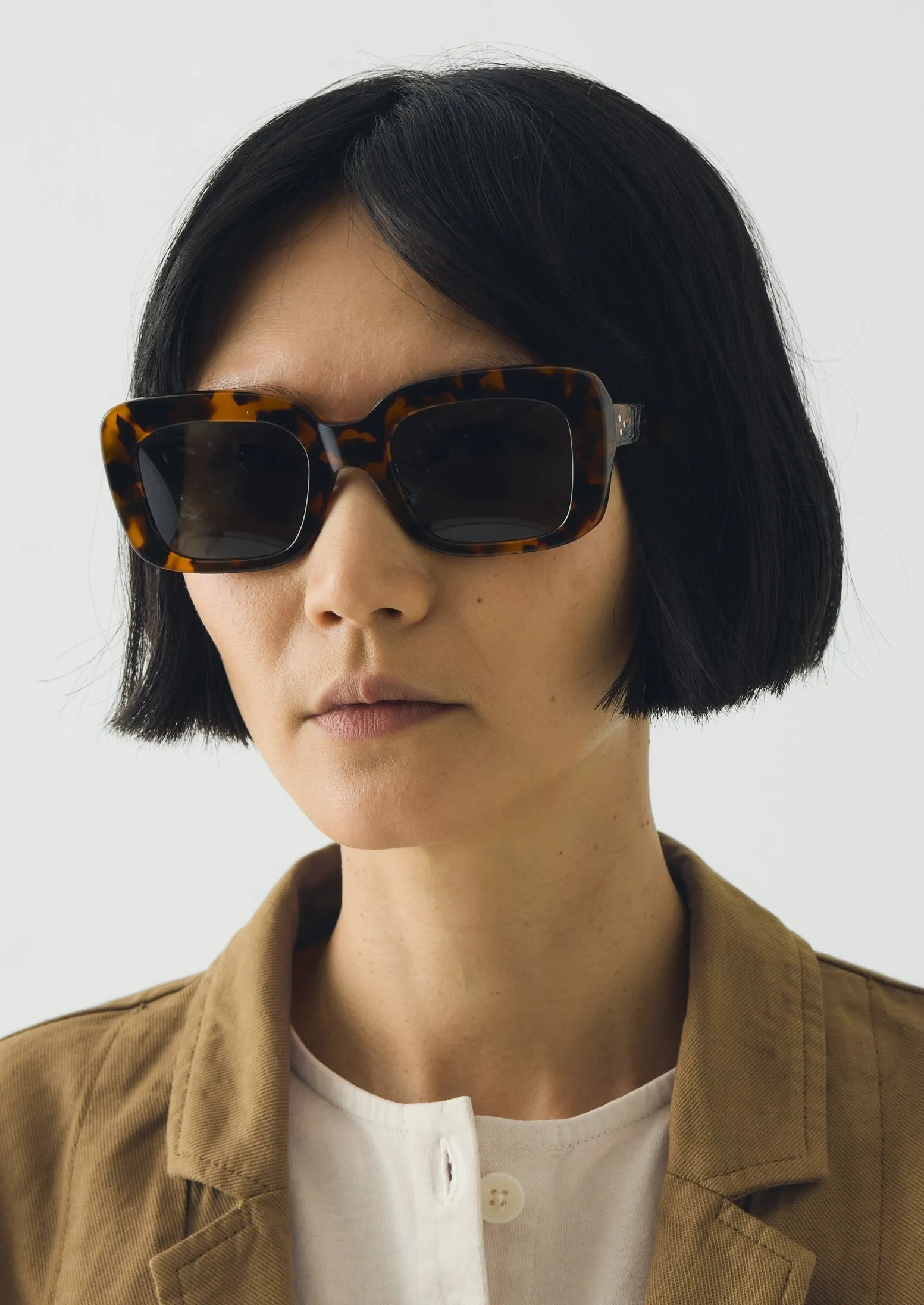 Monokel Molly Sunglasses | Havana sold by TOAST product image thumbnail 2