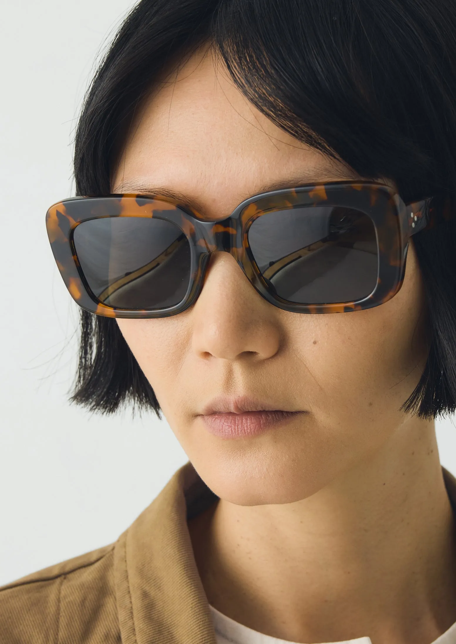 Monokel Molly Sunglasses | Havana sold by TOAST product image thumbnail 3