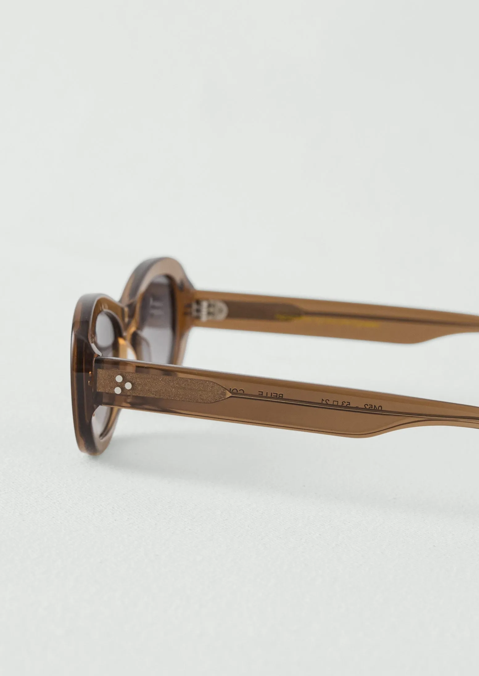 Monokel Bella Sunglasses | Cola sold by TOAST product image thumbnail 5