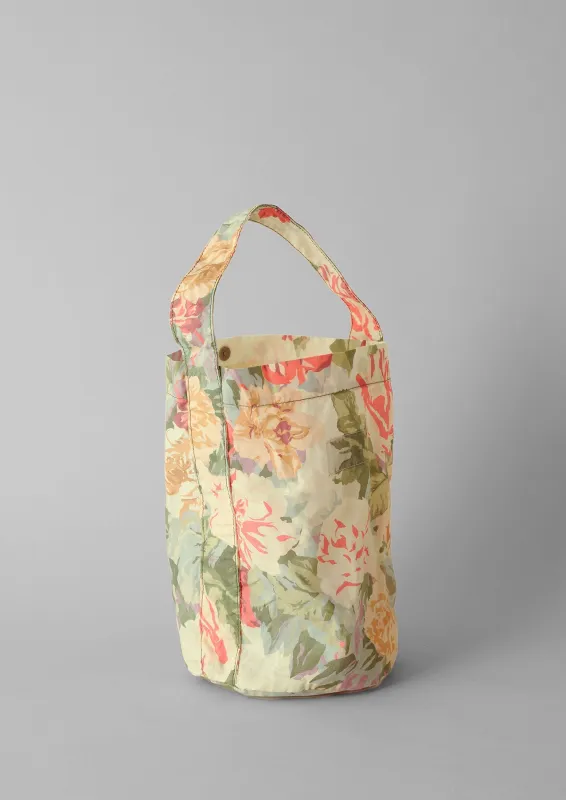 Reworn Waxed Cotton Tote Bag (034) | Multi sold by TOAST