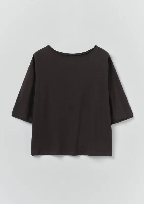 Cotton Hemp Jersey Tee | Slate made by TOAST