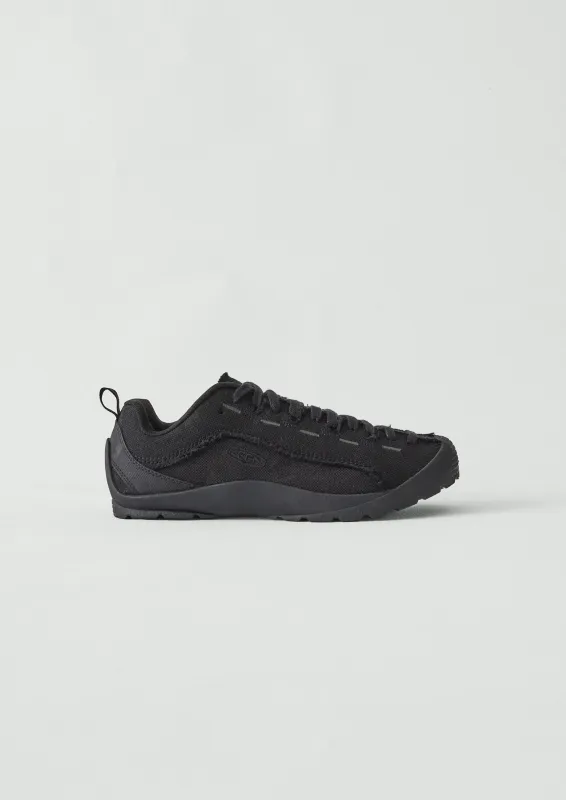 Keen Jasper Split Canvas Trainers | Black made by Keen