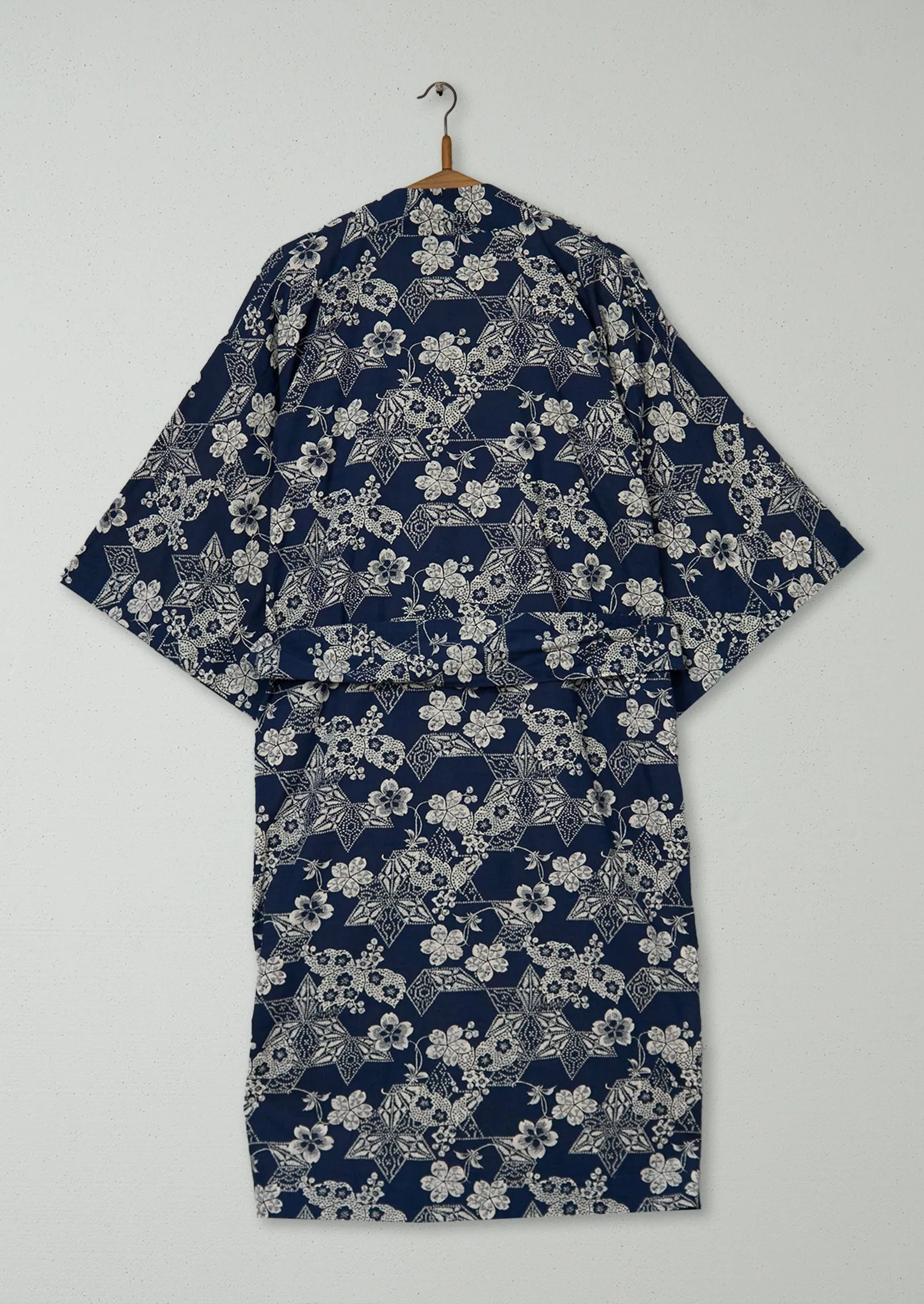 Reworn Star Print Organic Gown Size XXSXS (069) | Multi sold by TOAST product image thumbnail 2