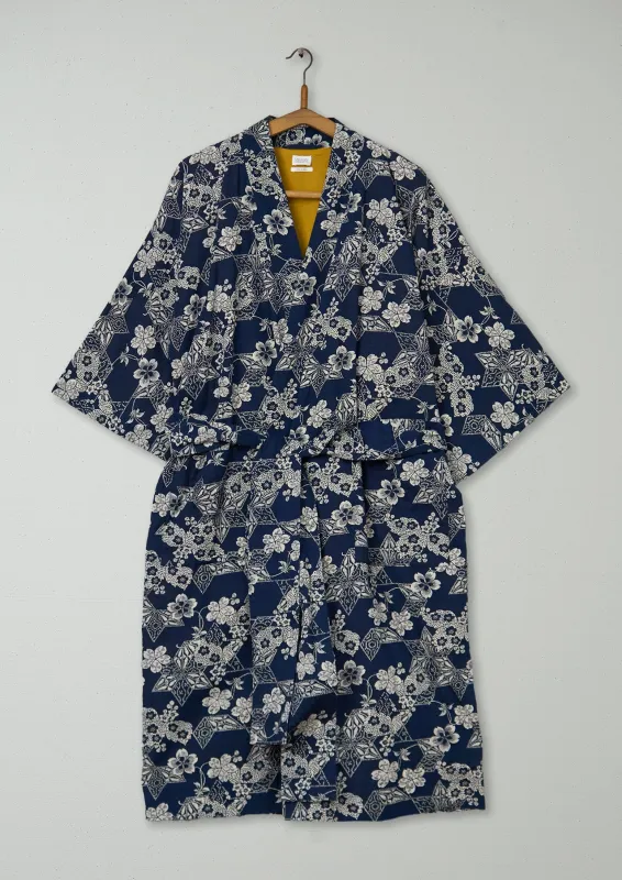 Reworn Star Print Organic Gown Size XXSXS (069) | Multi made by TOAST