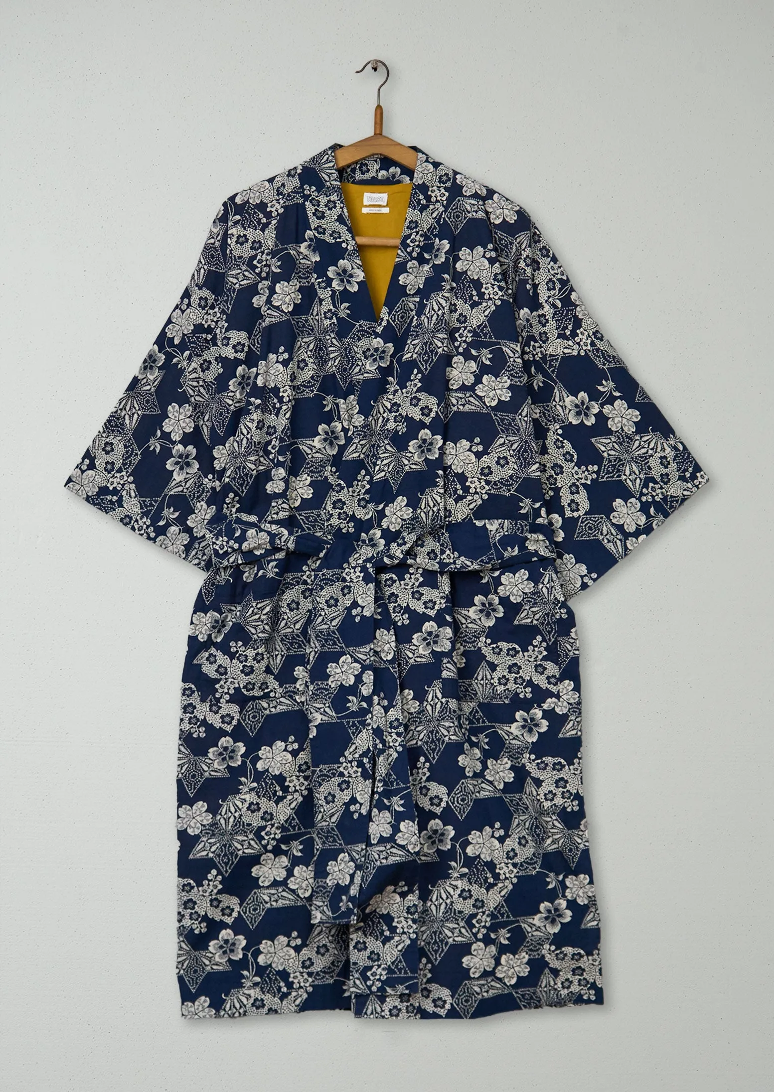 Reworn Star Print Organic Gown Size XXSXS (069) | Multi sold by TOAST