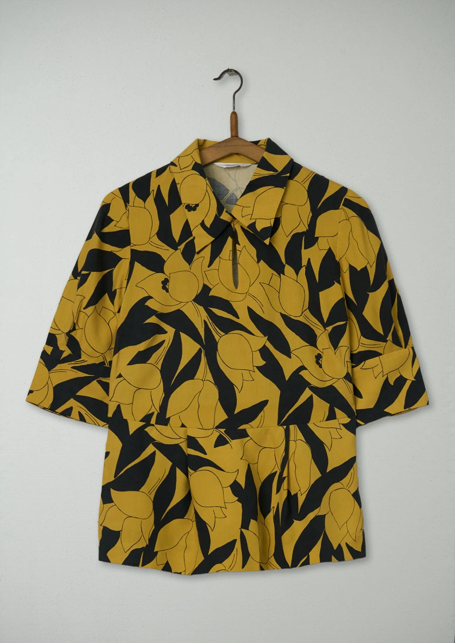 Reworn Floral Print Shirt Size 8 (911) | Multi sold by TOAST