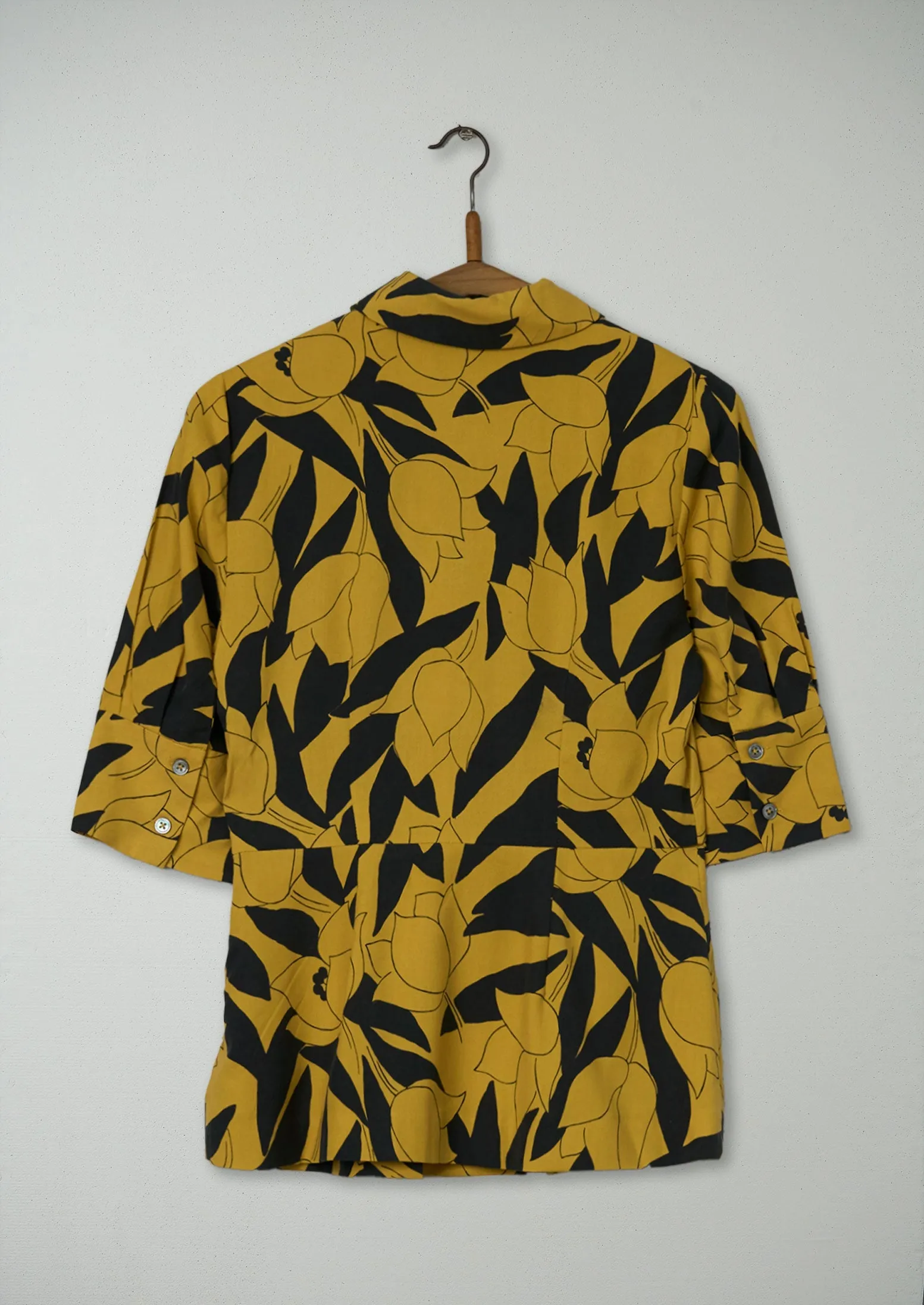 Reworn Floral Print Shirt Size 8 (911) | Multi sold by TOAST product image thumbnail 2