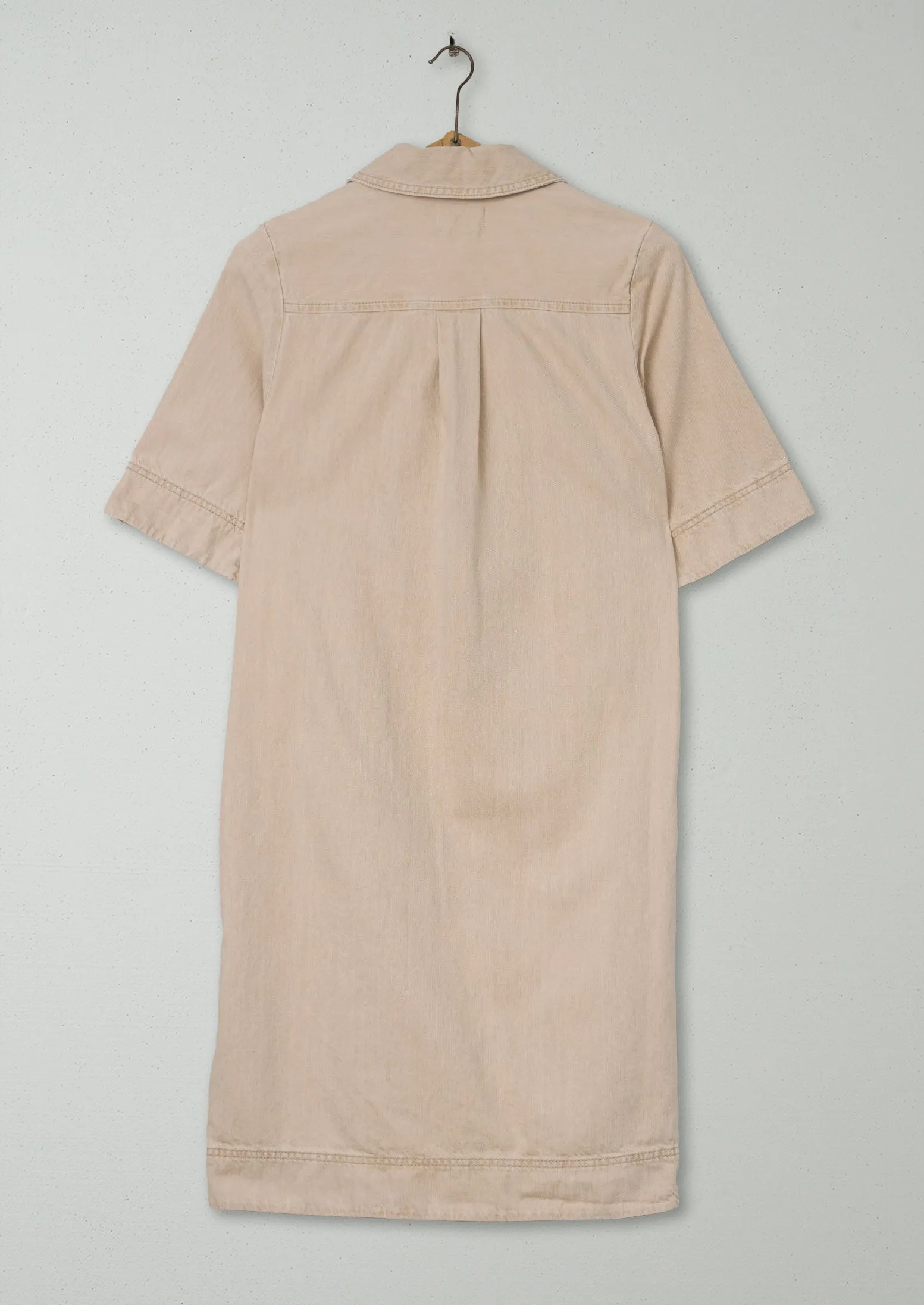 Reworn Denim Utility Dress Size 4 (1641) | Clay sold by TOAST product image thumbnail 2