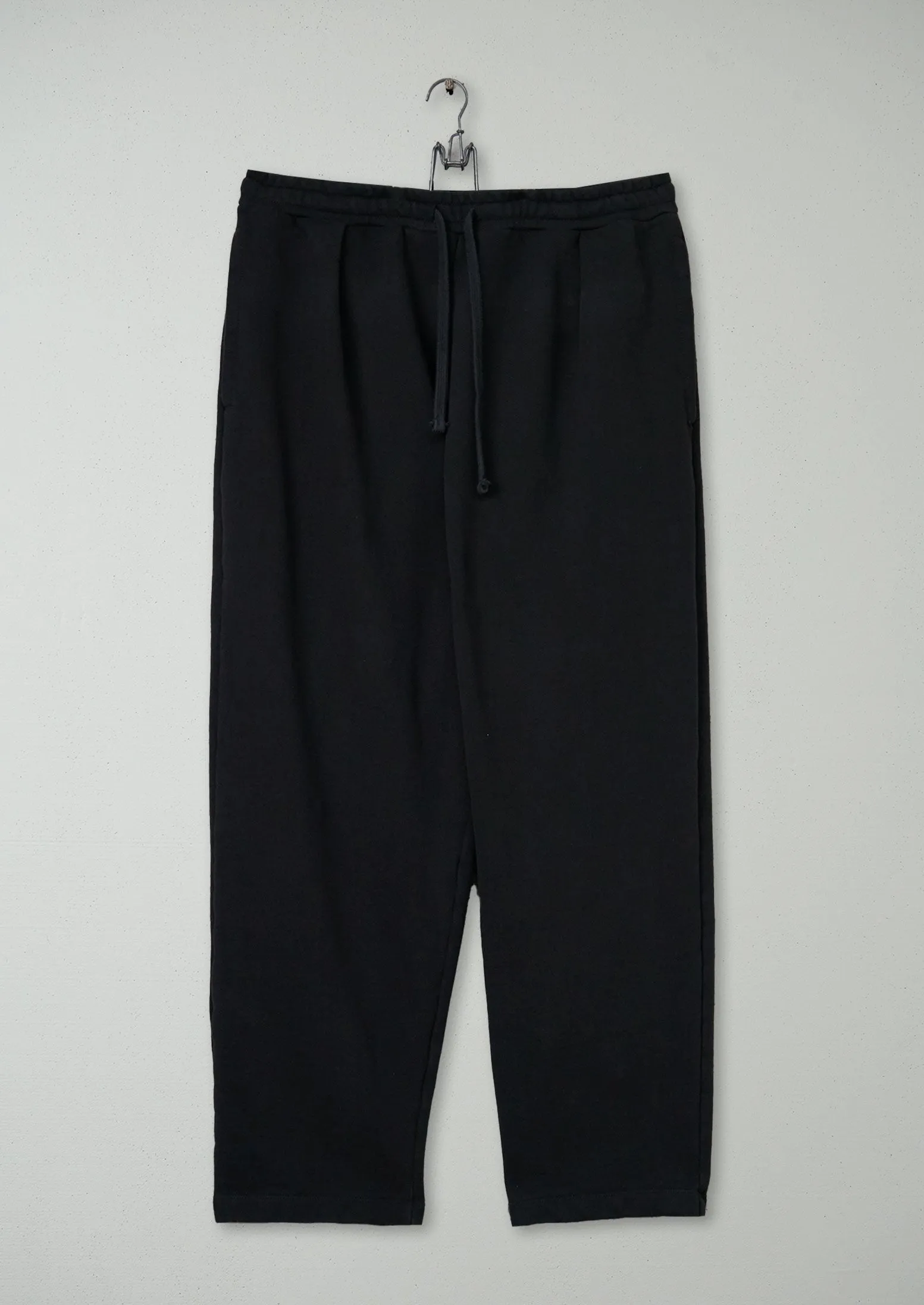 Reworn Mens Jersey Jogger Lounge Size L (66) | Black Pepper sold by TOAST