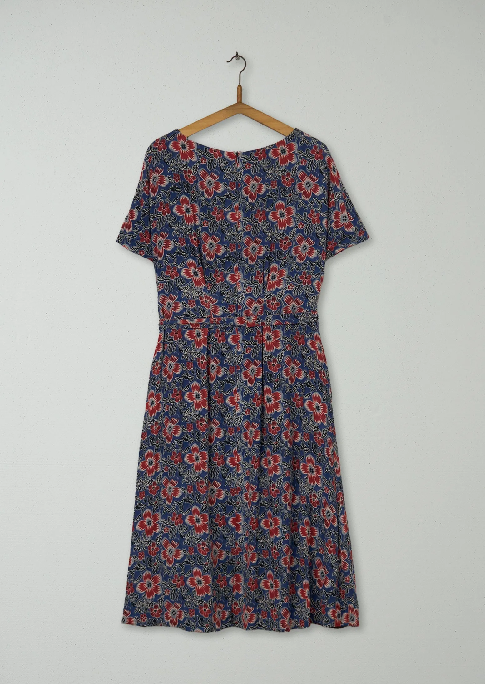 Reworn Madhuri Print Dress Size 18 (1644) | Multi sold by TOAST product image thumbnail 2