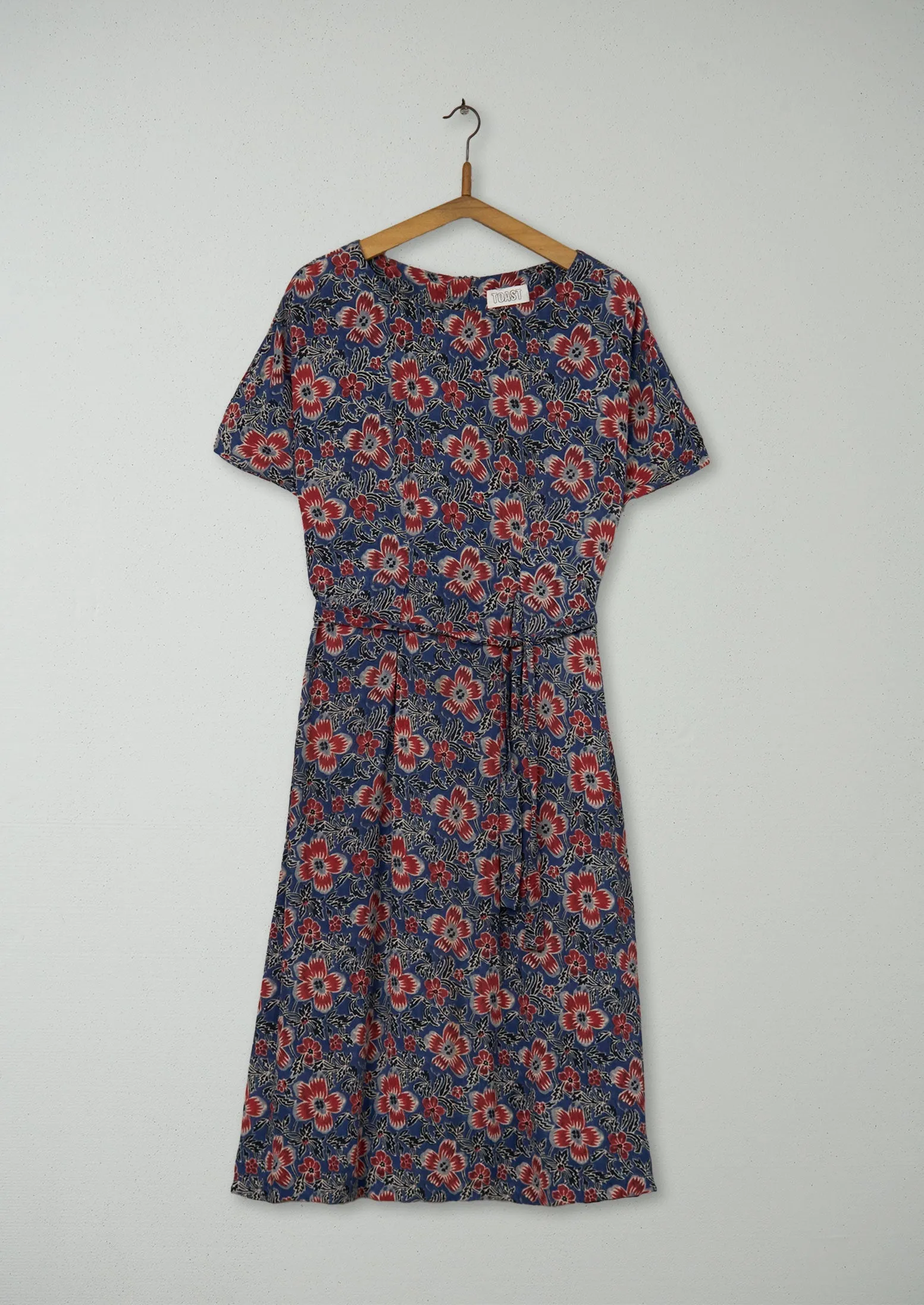 Reworn Madhuri Print Dress Size 18 (1644) | Multi sold by TOAST