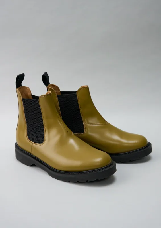 Reworn Solovair Boots Size 4 (531) | Camel made by TOAST