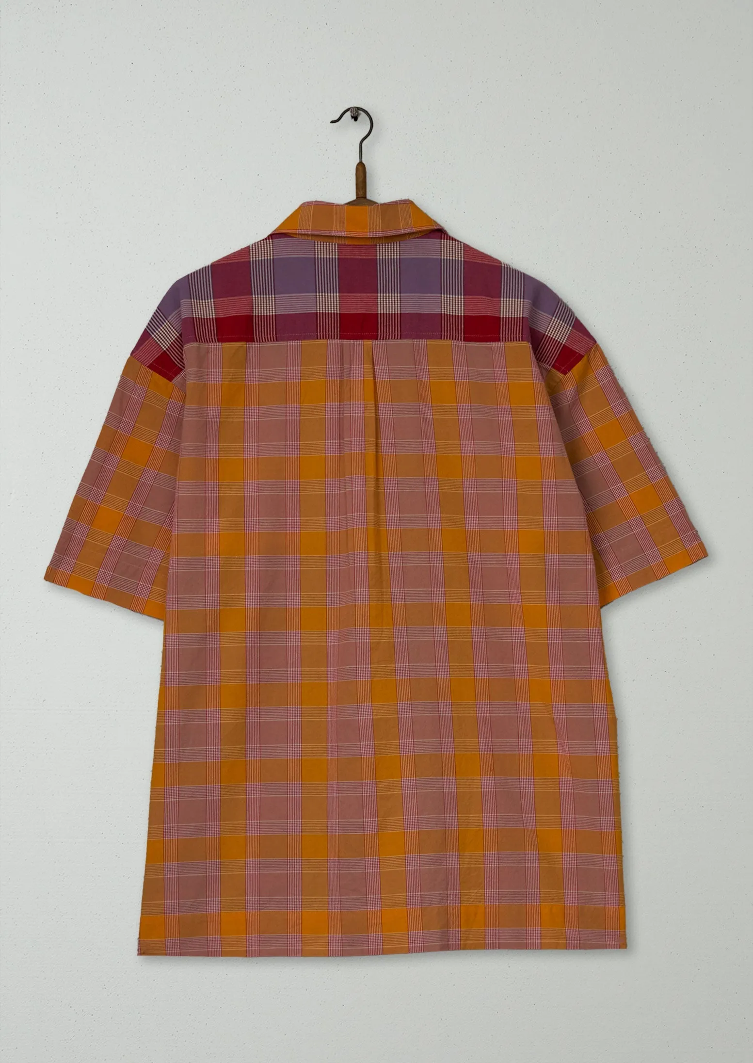 Reworn Mens Check Shirt Size M (037) | Multi sold by TOAST product image thumbnail 2